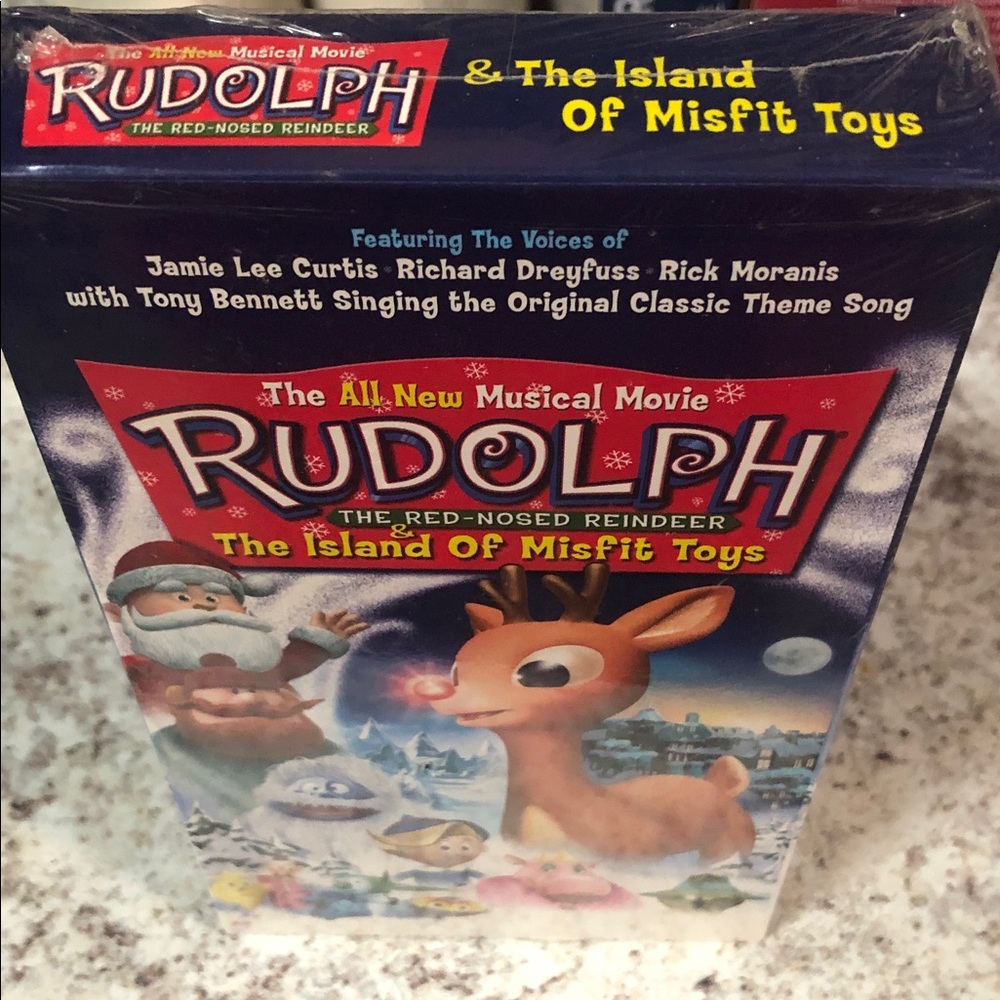 Rudolf the red nose reindeer New DVD - Picture 5 of 6